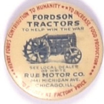 Fordson Tractors