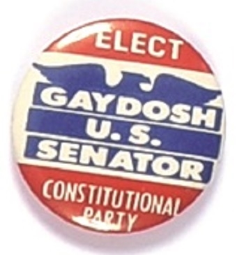 Gaydosh for US Senator, Constitutional Party