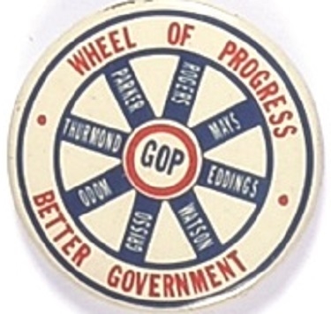 Thurmond Wheel of Progress