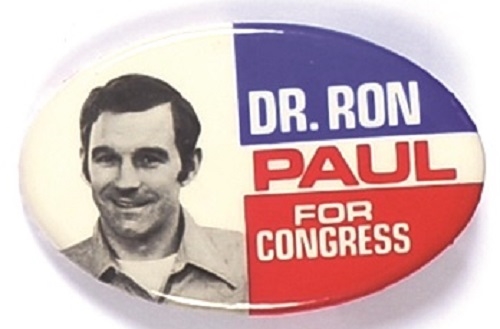 Dr. Ron Paul for Congress