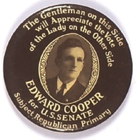 Cooper for Senate West Virginia Mirror