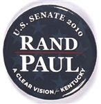 Rand Paul Clear Vision for Kentucky