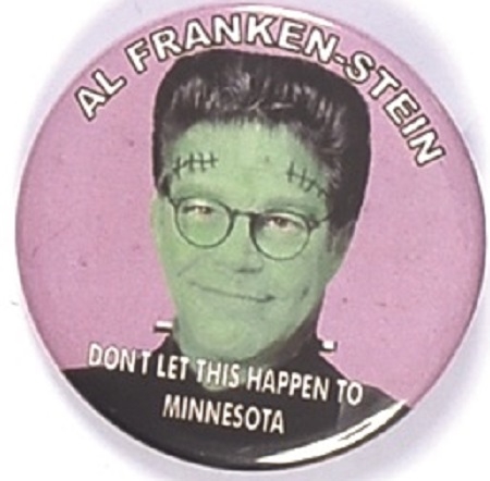 Al Franken-Stein Minnesota Celluloid