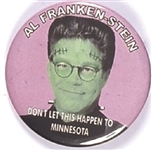 Al Franken-Stein Minnesota Celluloid