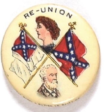 Confederate Reunion Celluloid
