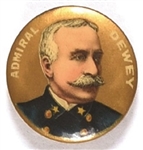 Admiral Dewey Colorful Celluloid