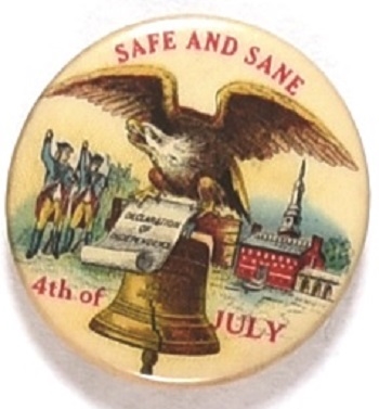 Safe and Sane Fourth of July