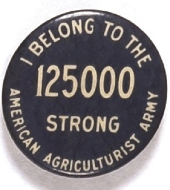American Agriculture Army