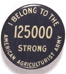 American Agriculture Army