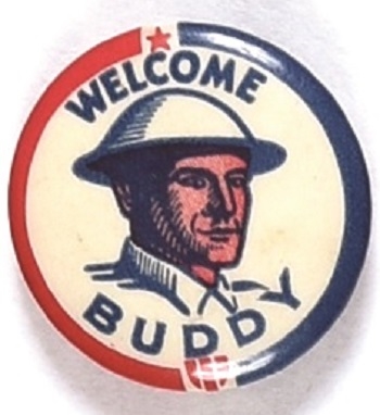Welcome Buddy World War I Veteran