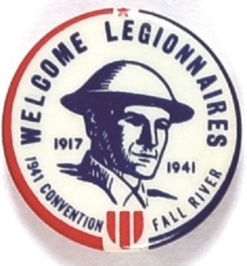 Welcome Legionnaires 1941 Convention