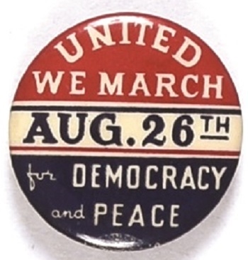 United We March for Democracy and Peace
