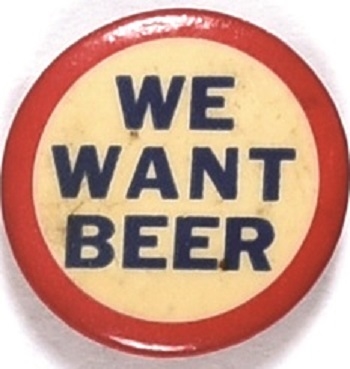We Want Beer