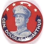 General MacArthur RWB Celluloid