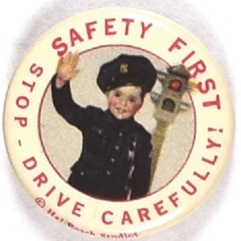 Spanky of Our Gang Safety First