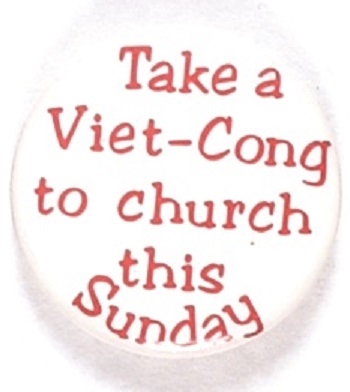 Take a Viet-Cong to Church This Sunday