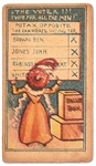 Suffrage Card the Voter