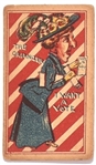 Suffrage Card the Organizer