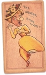 Suffrage Card the Orator
