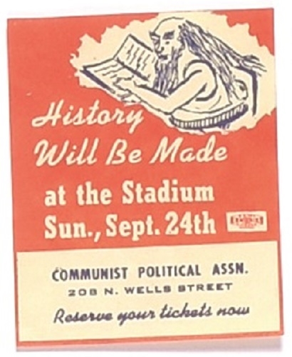 Communist Party Rally Stamp