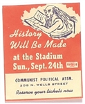 Communist Party Rally Stamp