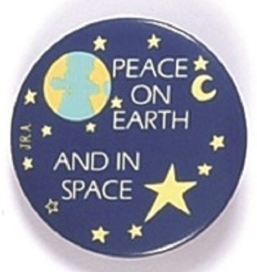 Peace on Earth and In Space