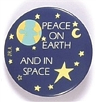 Peace on Earth and In Space