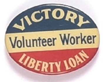 Liberty Loan Volunteer Worker