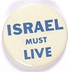 Israel Must Love