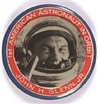 John Glenn 1st American Astronaut in Orbit