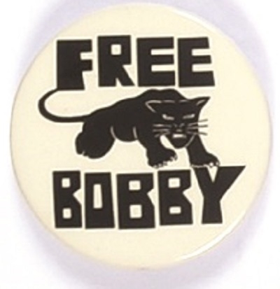 Free Bobby Seale Black Panthers Black and White Version