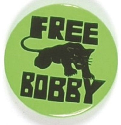 Free Bobby Seale Black Panthers Black and Green Version