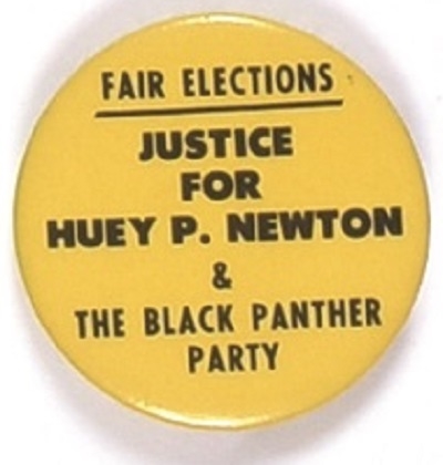 Justice for Huey Newton and Black Panther Party