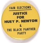 Justice for Huey Newton and Black Panther Party