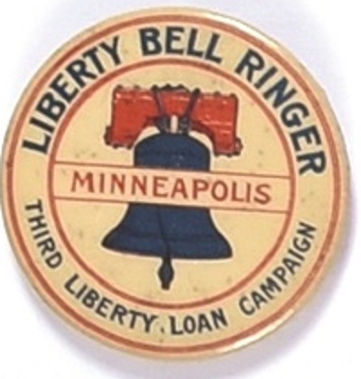 Minneapolis Liberty Loan Celluloid