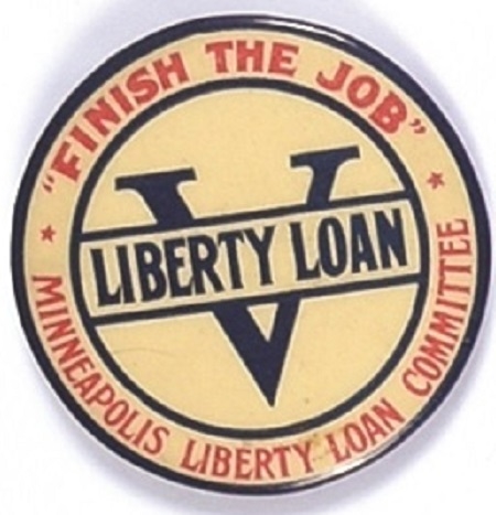 Finish the Job Liberty Loan