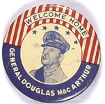 MacArthur Scarce Welcome Home