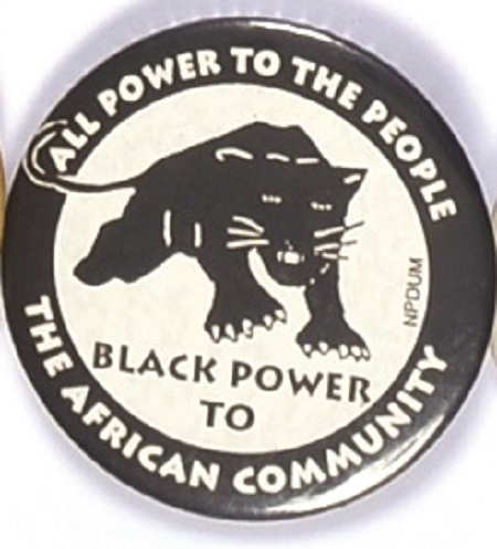 Black Power to the African Community