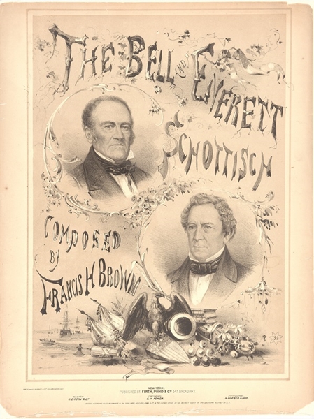 Bell-Everett Schottish Sheet Music Cover