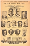 Dewey Ohio Coattail Ballot
