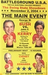 Bush vs. Kerry the Main Event