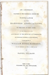 Harrison Association of New York 1841 Booklet