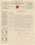 Socialist Party 1916 Ohio Ephemera