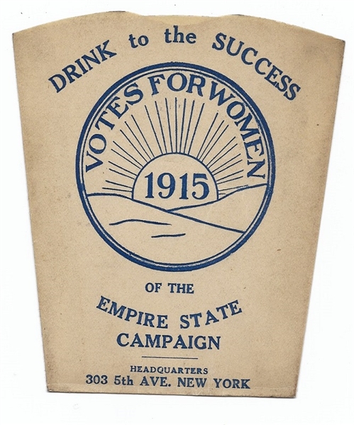 Drink to the Success Votes for Women Bottle Holder