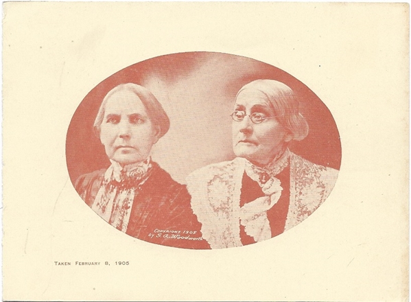 Anthony Sisters Birthday Celebration 1905