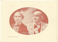 Anthony Sisters Birthday Celebration 1905