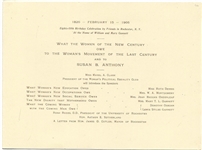 Anthony Sisters Birthday Celebration 1905