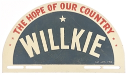 Willkie Hope of Our Country License