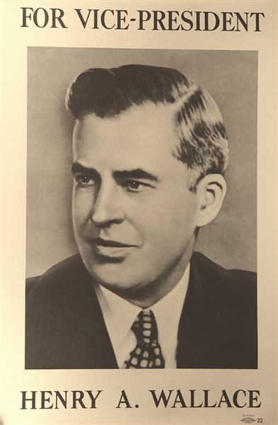 Henry Wallace for Vice President