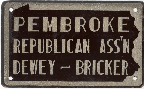 Dewey, Bricker Pennsylvania License